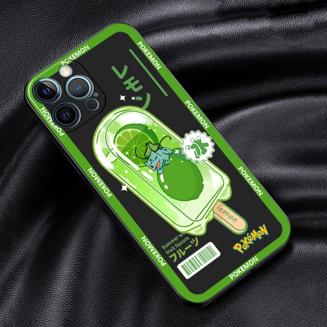 some of the main Pokemon characters Case For Apple iPhone 14 13 11 12 Pro 7 XR X XS Max 8 Plus 6 6S SE 2022 13Pro Black Soft Phone, everythinganimee