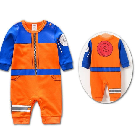 Anime Baby Clothes Newborn Boy Girl Rompers Infant Akatsuki Frieza Vegeta Luffy Cotton Jumpsuit Kids Cosplay Birthday Costume , everythinganimee