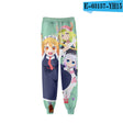 Anime Miss Kobayashi's Dragon Maid 3D Joggers Pants Men/Women Casual Trousers Hip Hop Sweatpants Kanna Kamui Cosplay Costume, everything animee