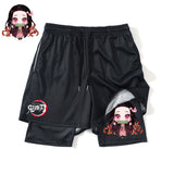 This shorts captures the magic of Nezuko characters. If you're looking for more Demon Slayer merch, we have it all! Check out our anime merch now—free shipping!