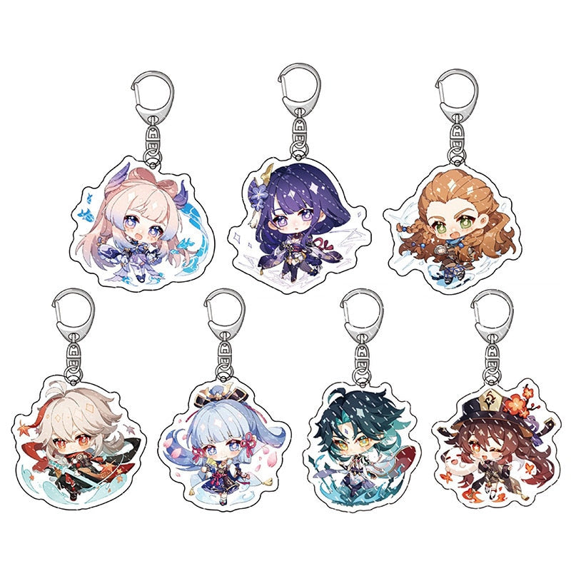 Genshin Impact Keychains