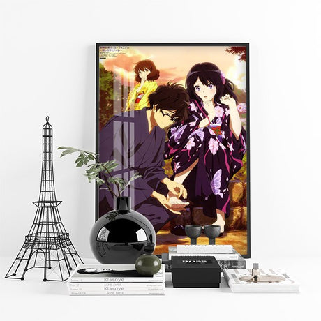 Sound Euphonium Japanese Anime Wall Art Print Stickers Poster Manga Canvas Painting Otaku Room Decor, everything animee