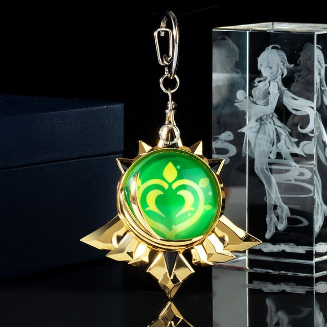 Genshin Impact Trinkets Keychains