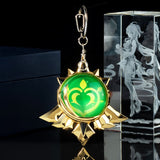 Genshin Impact Trinkets Keychains