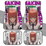 Chainsaw Man Power Car Floor Mats Custom Anime Car Interior Accessories Printing Car Floor Mat Universal Fit for Cars SUV Van, everythinganimee