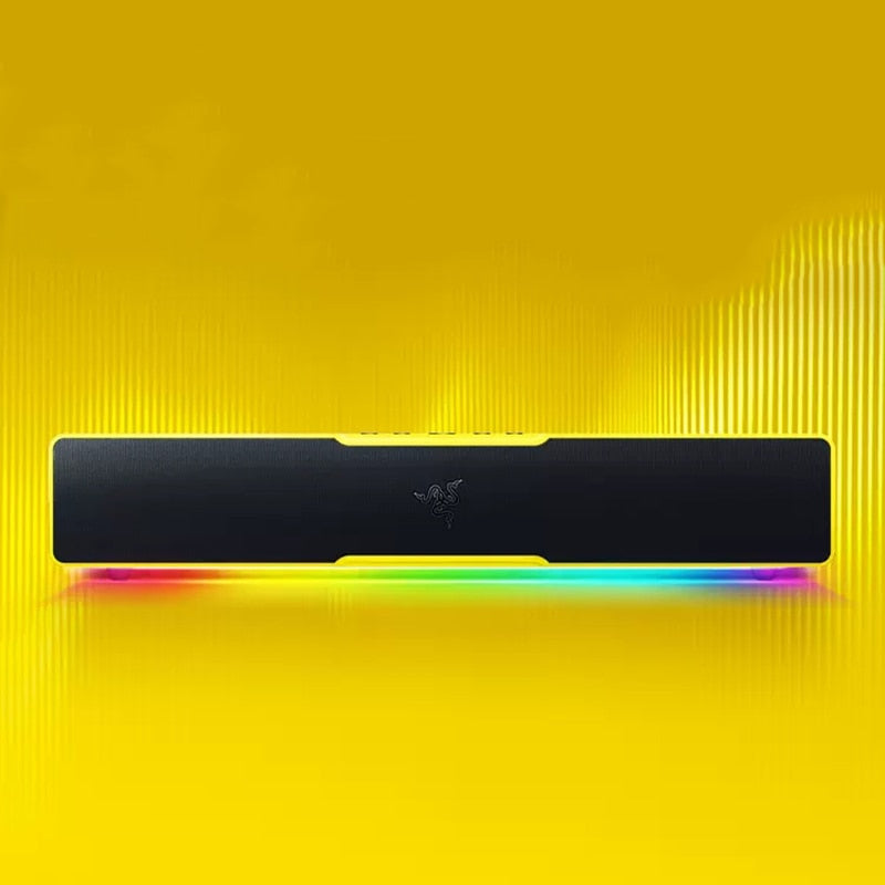 Razer Pokemon Limited Edition Gaming Soundbar - Chroma RGB - Bluetooth 5.0 - For PC, DesktopLaptop, Smartphones,Tablets, everythinganimee