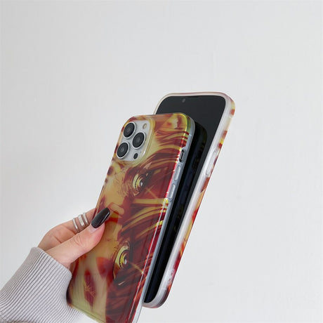 Hot Japan Cartoon Anime Demon Slayer Agatsuma Zenitsu Case for IPhone 11 12 13 14 Pro Max Plus Soft Back Cover Phone Coque, everythinganimee