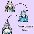 Anime Black Clover Noell Silva Motion Car Stickers Waterproof Decals for Suitcase,Laptop, Refrigerator, Wall,Etc. Gift, everythinganimee