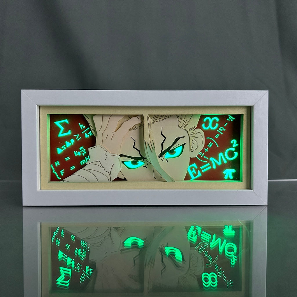 Light Box Paper Cut -  Australia