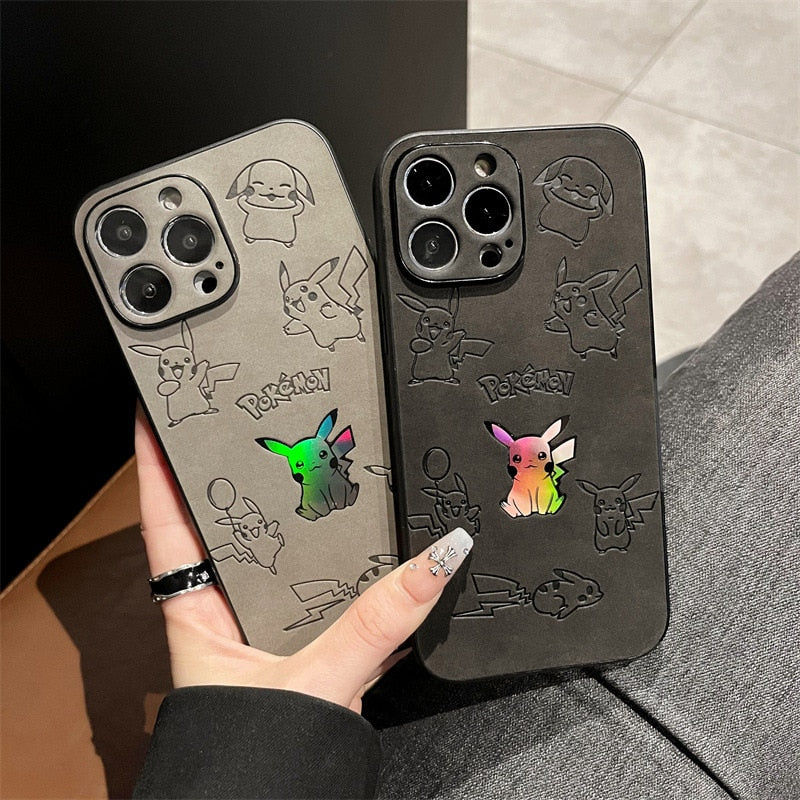 This phone case captures the magic of Pikachu. If you're looking for more Pokemon merch, we have it all! Check out our anime merch now—free shipping!