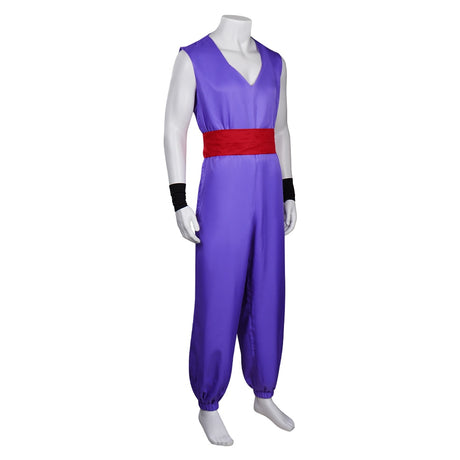 Dragon Super Hero Son Gohan Cosplay Costume Outfits Halloween Carnival Suit, everythinganimee