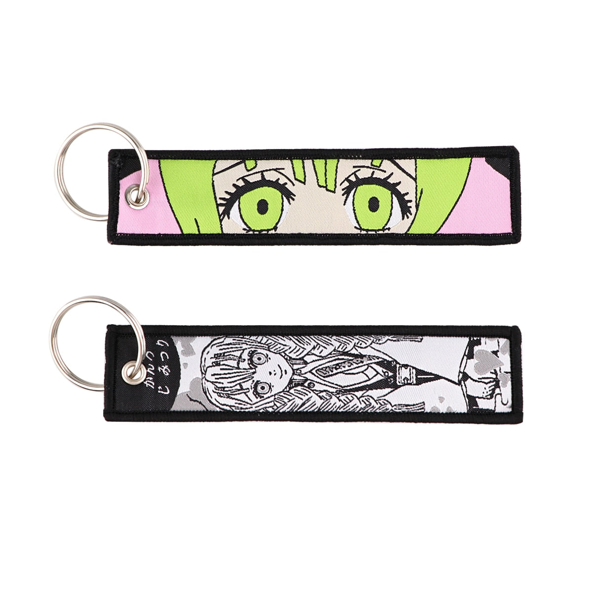 Anime Embroided Key-chain