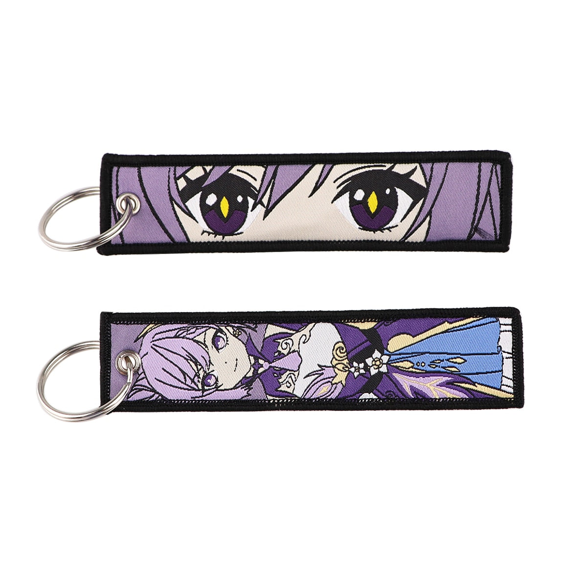 Anime Embroided Key-chain