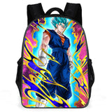 Dragon Ball Wukong Peripheral School Bag Student Cartoon Anime Backpack Anime Peripheral School Supplies School Bag Wholesale, everythinganimee