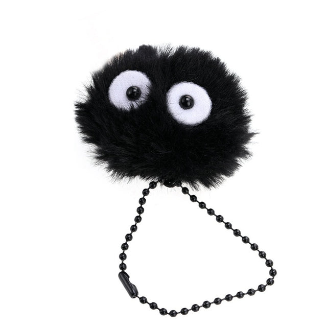 This sticker captures the magic of Soot Sprite. If you're looking for more Spirited Away merch, we have it all! Check out our anime merch now—free shipping!