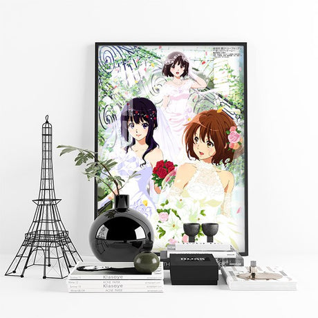 Sound Euphonium Japanese Anime Wall Art Print Stickers Poster Manga Canvas Painting Otaku Room Decor, everything animee