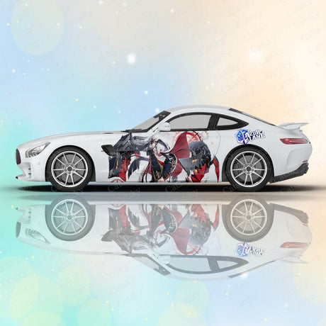 Azur Lane Anime Girl Car Body Stickers Anime Itasha Vinyl Car Side Decal Sticker Anime Car Body Sticker, everythinganimee