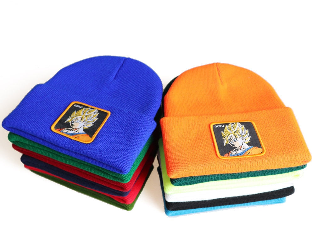 Dragon Ball Z Knitted beanies