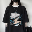 Upgrade your wardrobe with our Jujutsu Kaisen Gojo Satoru Tee's | If you are looking for more Jujutsu Kaisen Merch, We have it all! | Check out all our Anime Merch now!