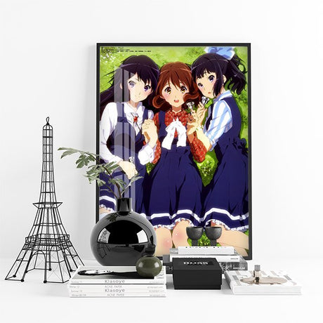 Sound Euphonium Japanese Anime Wall Art Print Stickers Poster Manga Canvas Painting Otaku Room Decor, everything animee