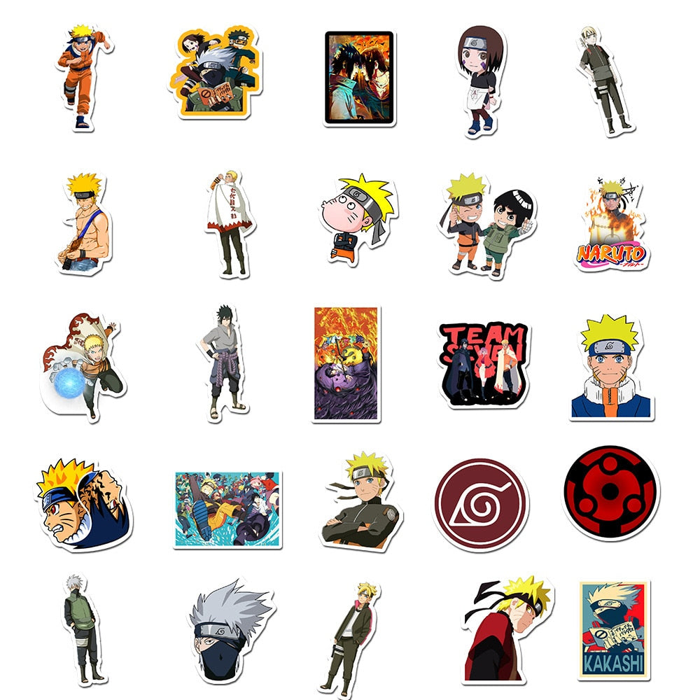 Naruto Stickers