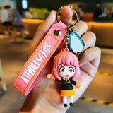 New Spy X Family 3D Keychains