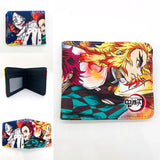 Anime Cartoon Demon Slayer Uzui Tengen Agatsuma Zenitsu Tokitou Muichirou Tomioka Giyuu Kamado Tanjirou Wallet Purse Wallets, everythinganimee