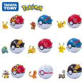 Pokemon Ball With Mini pokemon