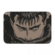 Berserk Guts Griffith Behelit Manga Non-slip Doormat Bath Mat Kentaro Miura Cool Hallway Carpet Welcome Rug Bedroom Decorative, everythinganimee