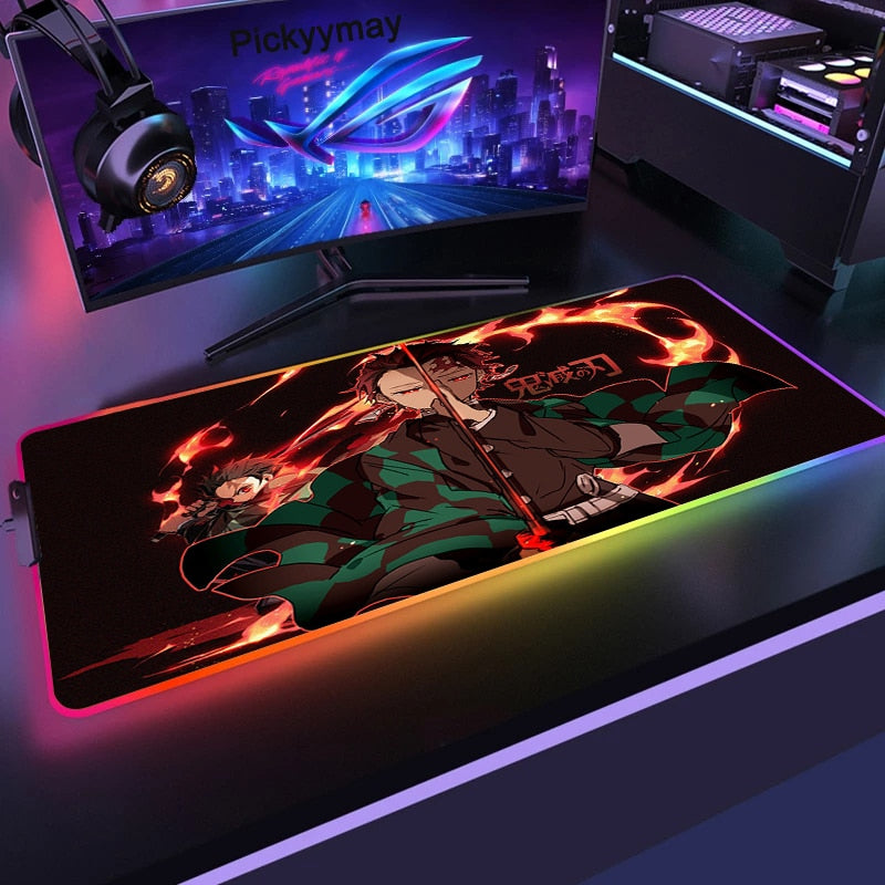 Demon Slayer LED Mouse Pads