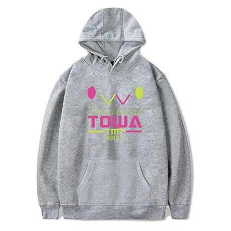 New Arrival Hololive Vtuber Tokoyami Towa Hoodie Loose Hoodie Casual All-match Harajuku Unisex Hoodie Clothes, everythinganimee