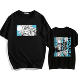 Japanese Anime My Hero Academia T Shirt Deku Print T-shirts Summer Katsuki Bakugou Graphic Tshirt Cartoon Harajuku Unisex Tops, everythinganimee