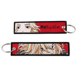 Anime Embroided Key-chain