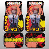 Chainsaw Man Power Car Floor Mats Custom Anime Car Interior Accessories Printing Car Floor Mat Universal Fit for Cars SUV Van, everythinganimee