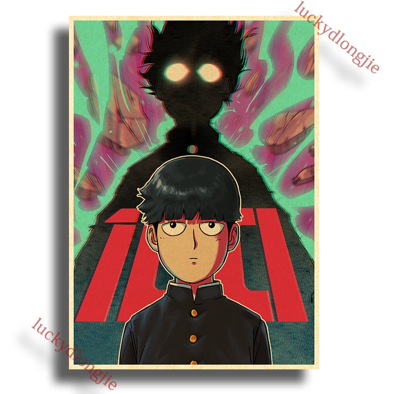 Mob Psycho 100  Vintage Posters