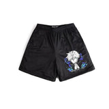 Japanese Anime jujutsu kaisen Shorts Men Printed Fashion Loose Casual Workout Jogging Gym Shorts Summer Beach Shorts, everything animee