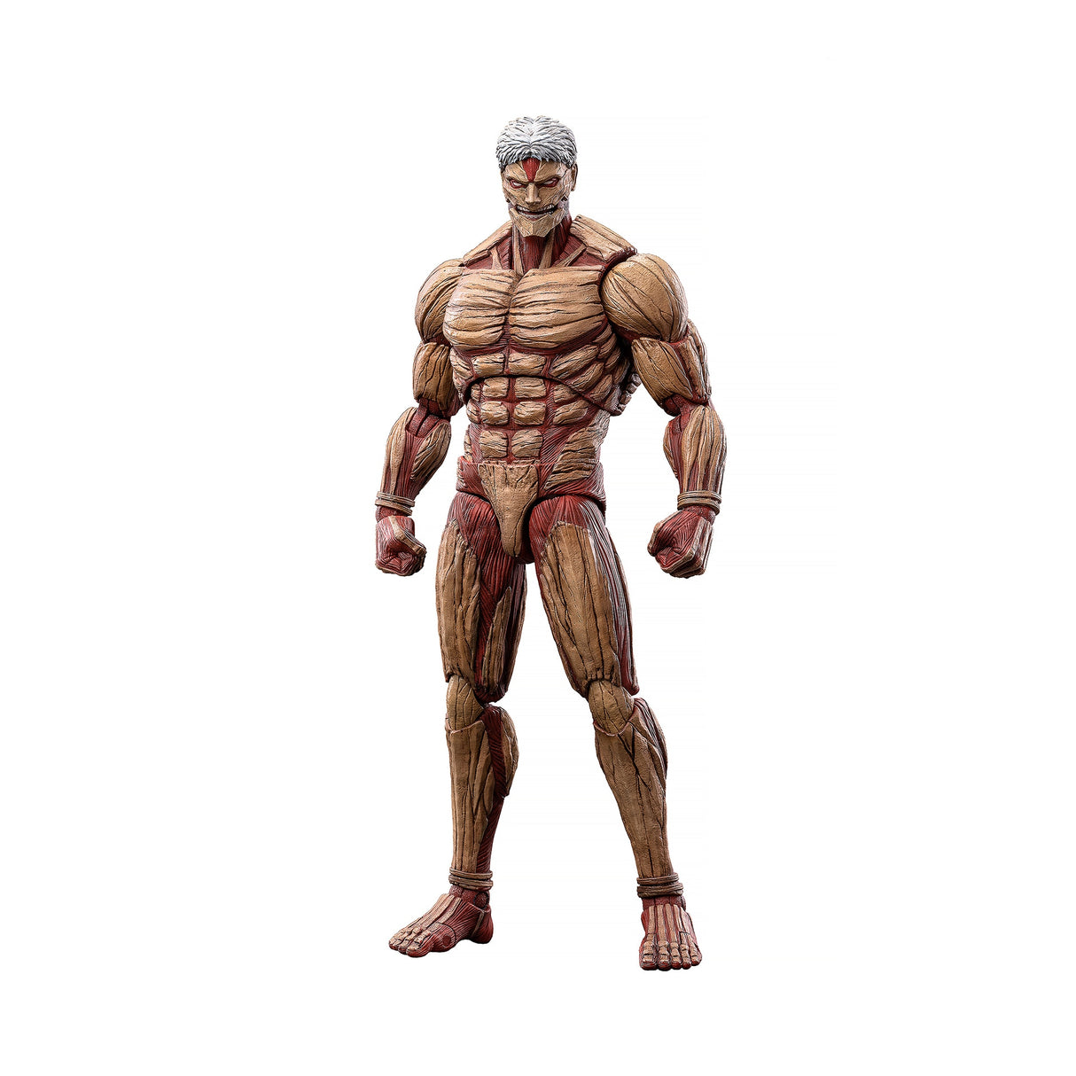 18Cm 1/12 Coser Toys Attack On Titan The Armored Titan Reiner Braun Anime Action Figure Garage Kit Soldiers Model Toys Gift, everythinganimee