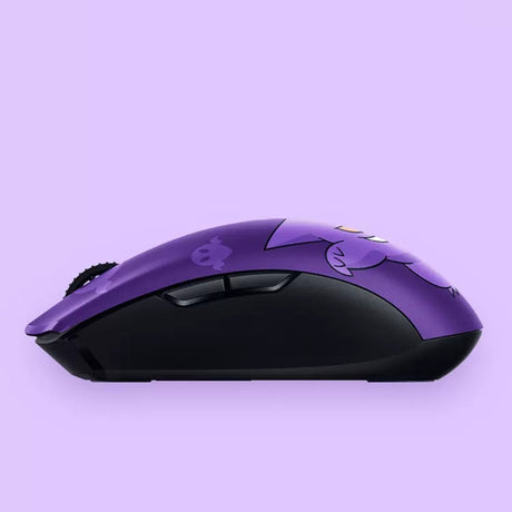 New Razer Pokemon Gengar Edition Orochi V2 Wireless Mouse Up to 950hrs Battery Life Mechanical Mouse Switches 2 Wireless Modes, everythinganimee