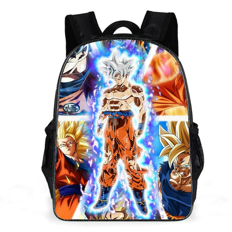 Dragon Ball Wukong Peripheral School Bag Student Cartoon Anime Backpack Anime Peripheral School Supplies School Bag Wholesale, everythinganimee