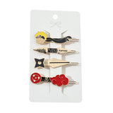 |14:193#4pcs Hair Barrette|3256804795204190-4pcs Hair Barrette