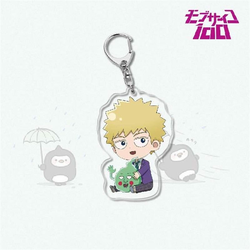 Mob Psycho 100 Keychains