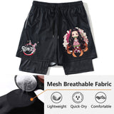 This shorts captures the magic of Nezuko characters. If you're looking for more Demon Slayer merch, we have it all! Check out our anime merch now—free shipping!