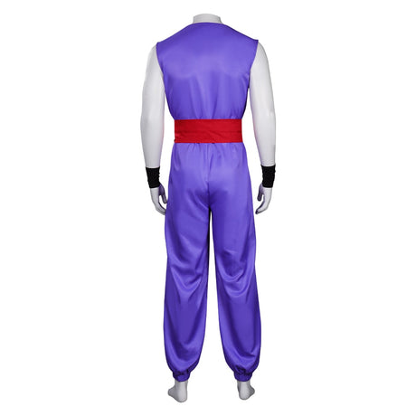 Dragon Super Hero Son Gohan Cosplay Costume Outfits Halloween Carnival Suit, everythinganimee