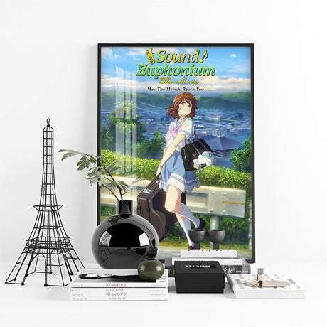 Sound Euphonium Japanese Anime Wall Art Print Stickers Poster Manga Canvas Painting Otaku Room Decor, everything animee