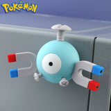 Original Pokemon Magnemite Anime Peripherals Garage Kit Cute Silica Gel Cartoon Wall Sticker Refrigerator Desktop Decoration, everythinganimee