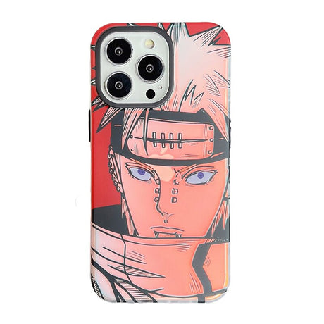 Narutos Paynes Hatakes Kakashis Phone Cases For iPhone 14 13 12 11 Pro Max Mini XR X XS MAX 8 7 Plus SE Anti-fall Cover, everythinganimee