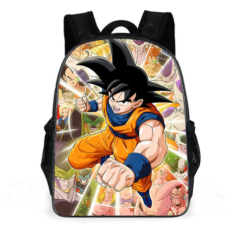 Dragon Ball Wukong Peripheral School Bag Student Cartoon Anime Backpack Anime Peripheral School Supplies School Bag Wholesale, everythinganimee