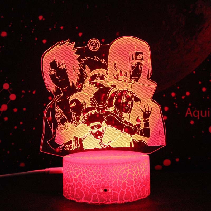 Naruto 3D LED Lights