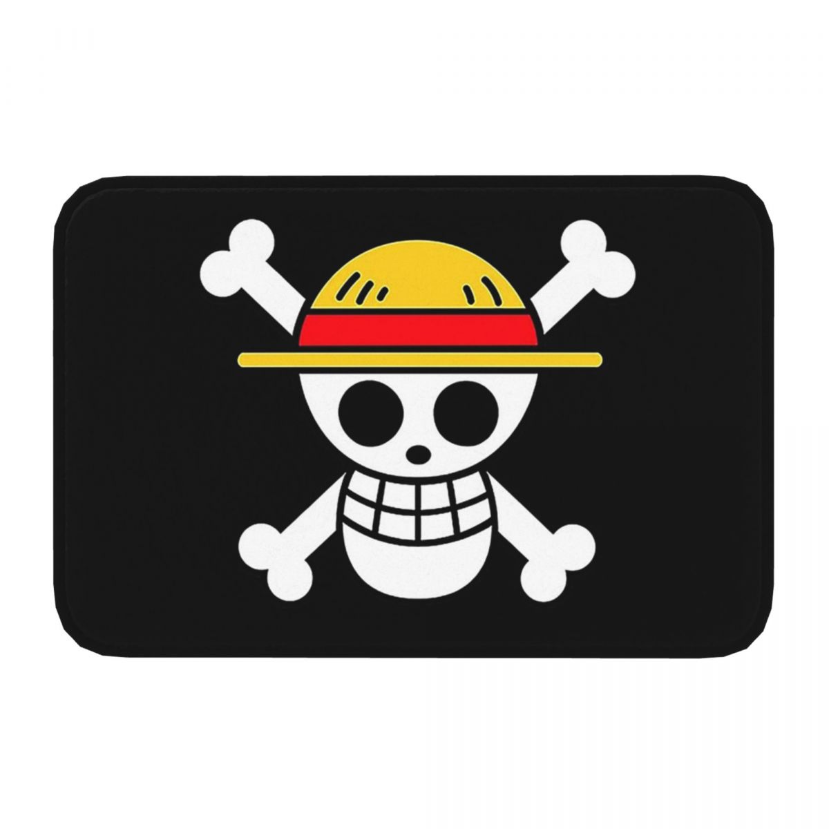 One Piece Skull Doormat