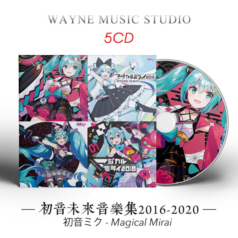 Song Collection CDs "Magic Future" 2016-2020